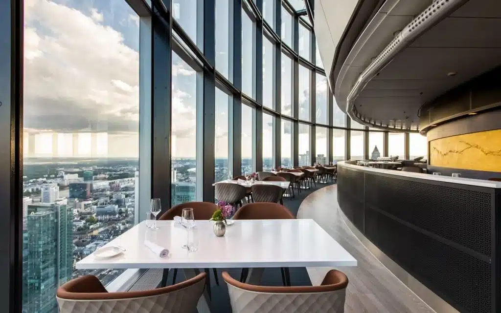Fotocredit: Main Tower Restaurant Frankfurt